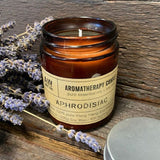 Świeca sojowa do aromaterapii 200 g – Afrodyzjak
