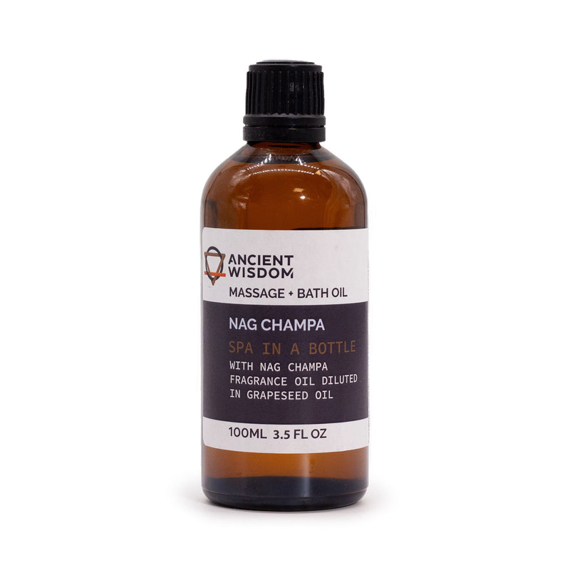 Olejek do masażu Nag Champa - 100ml