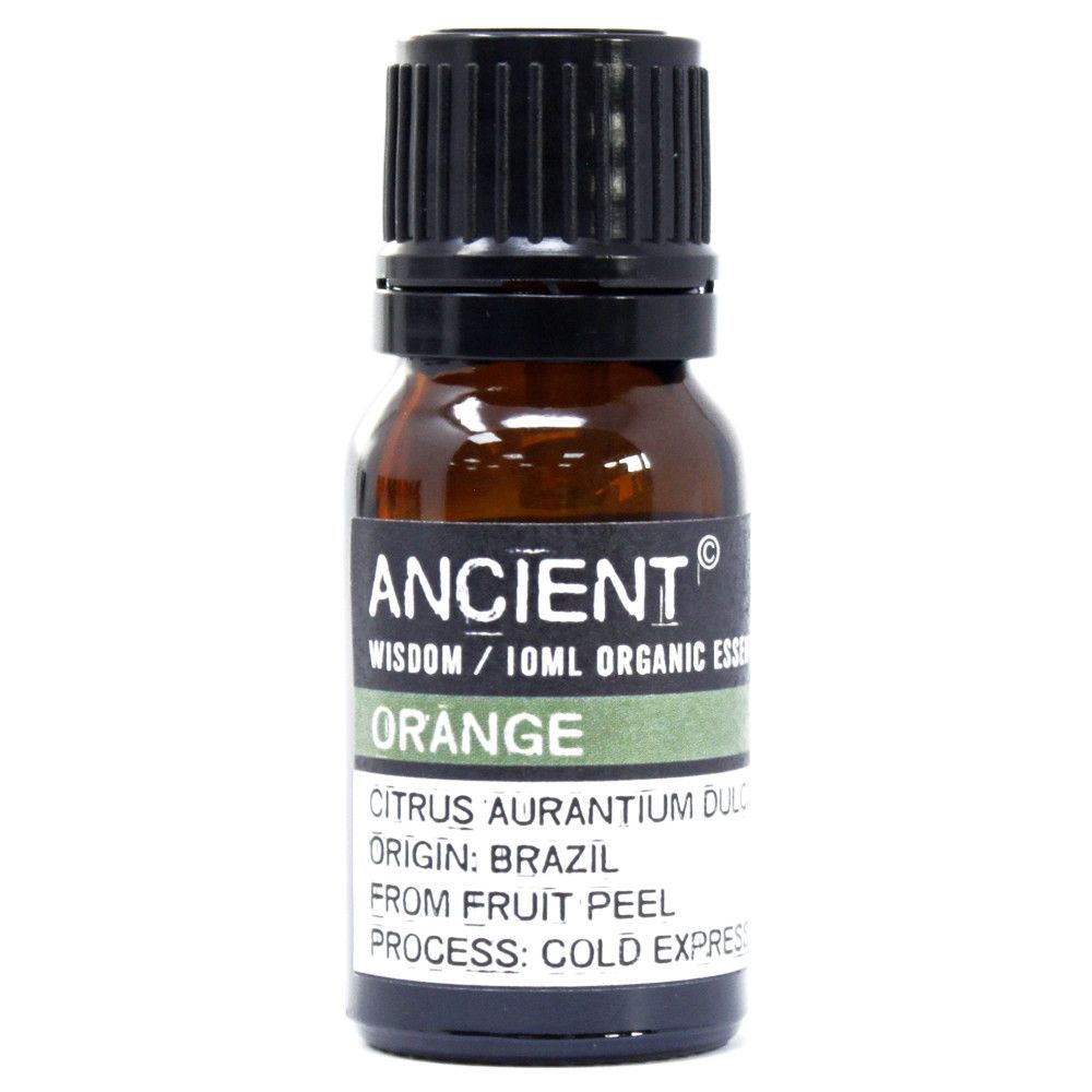 Organiczny olejek eteryczny pomarańczowy 10 ml