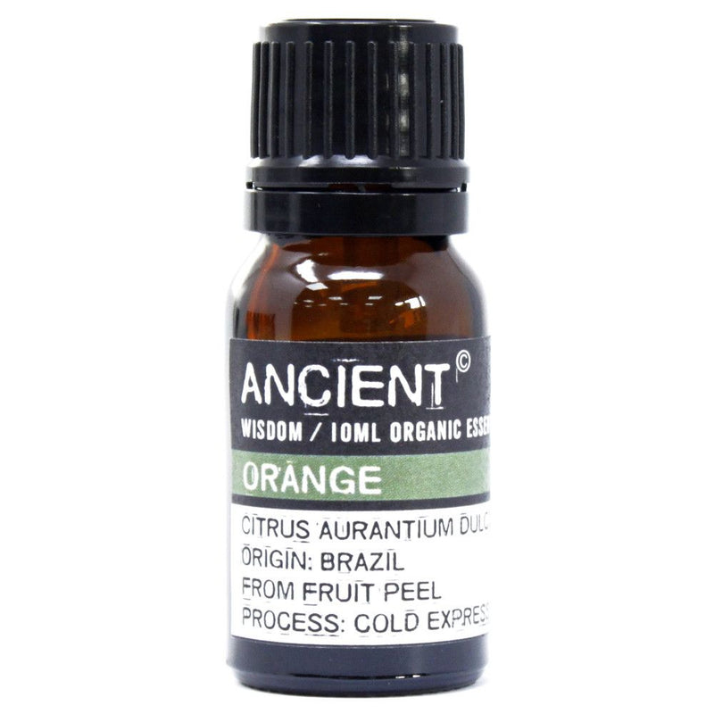 Organiczny olejek eteryczny pomarańczowy 10 ml