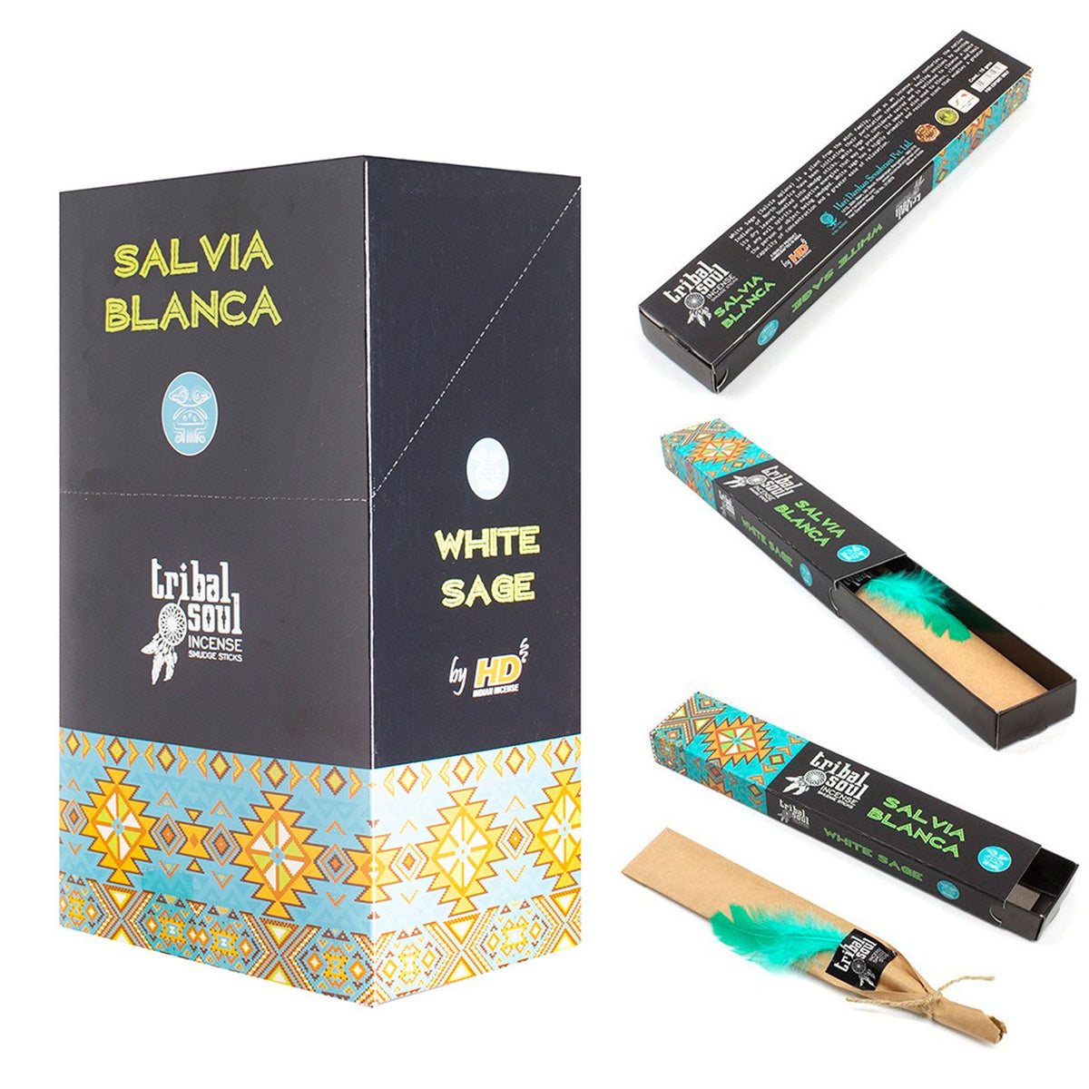 Tribal Soul Incesne - White Sage