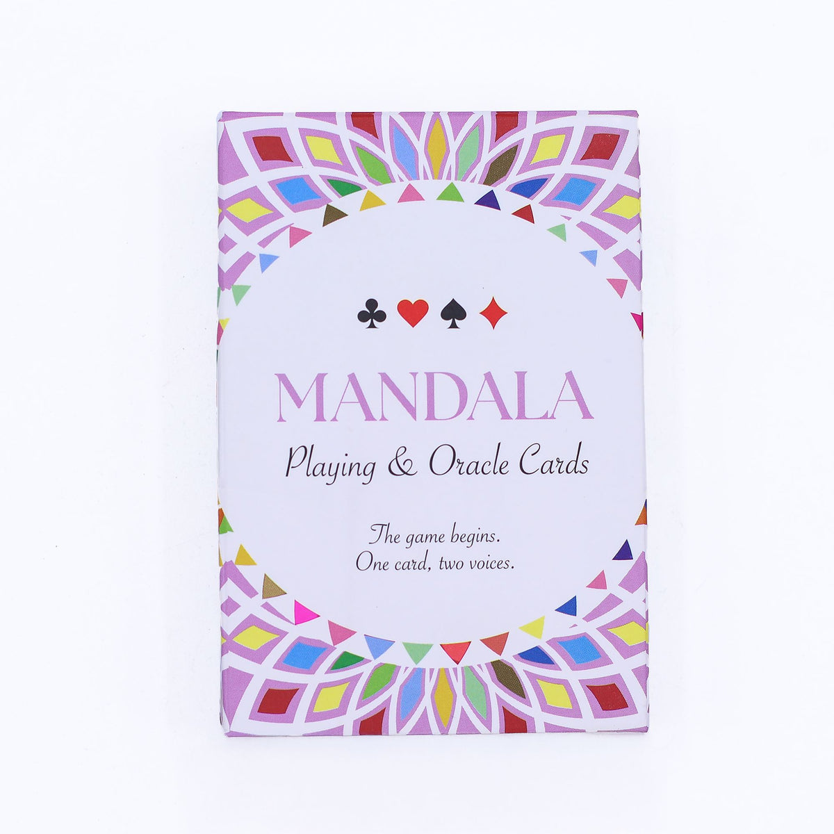 Karty intuicji, symboli i dwóch sposobów odczytu - MANDALA, SYMETRIA KALEJDOSKOPU