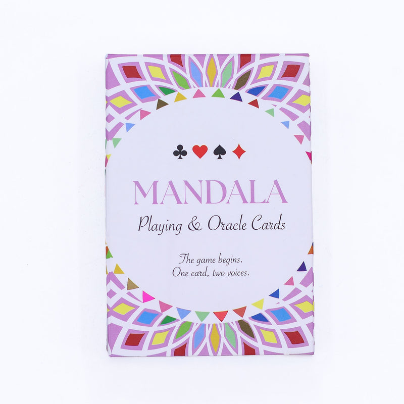 Karty intuicji, symboli i dwóch sposobów odczytu - MANDALA, SYMETRIA KALEJDOSKOPU