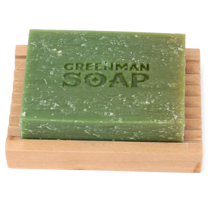 Mydło Greenman 100 g - Peeling Ogrodnika