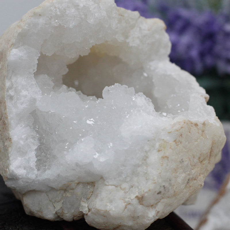 Geoda Kalcytowa 15/18cm