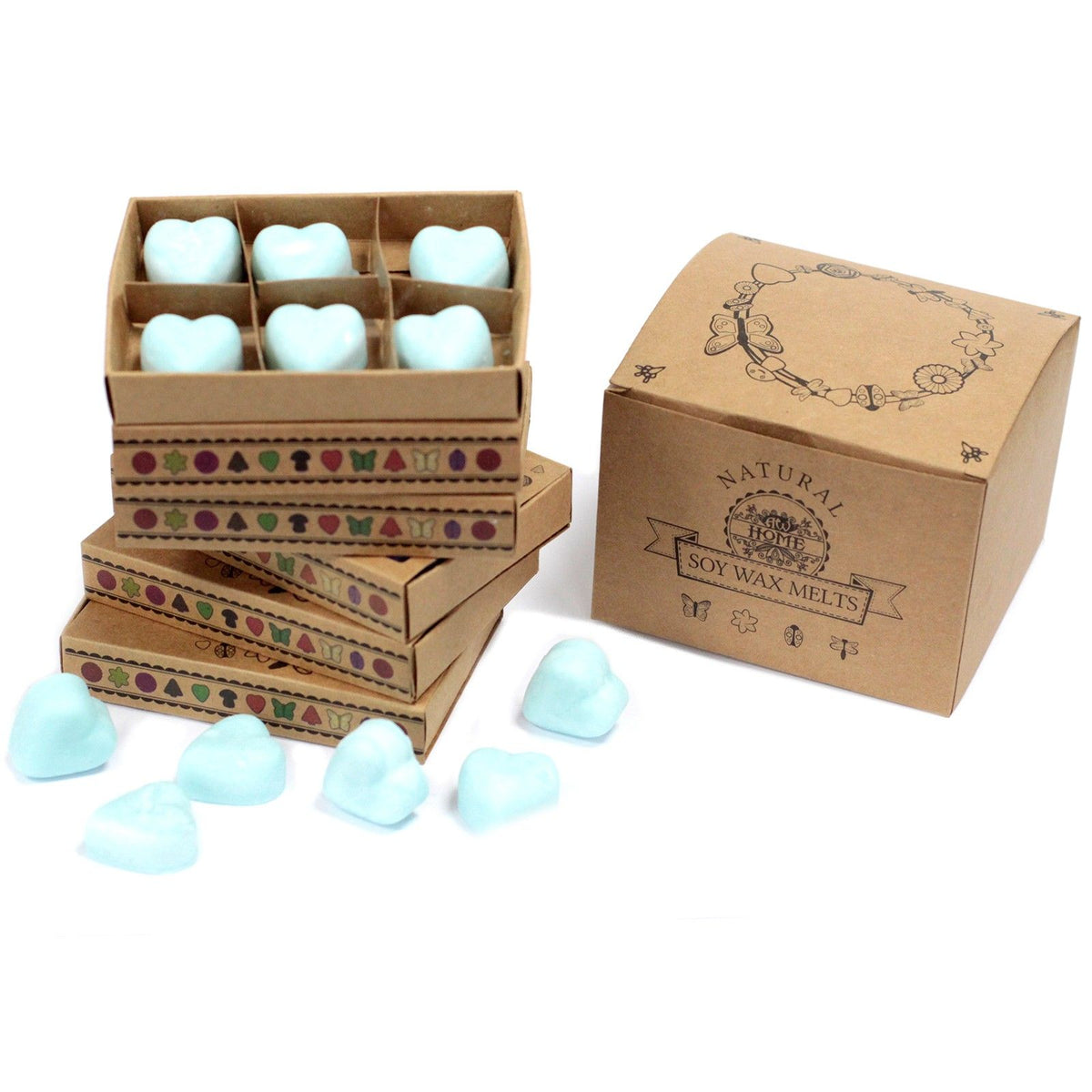 Woski zapachowe na oczyszczenie przestrzeni, medytację i głęboką pracę duchową - NAG CHAMPA, zestaw 6 sztuk
