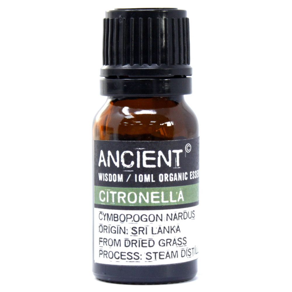Organiczny olejek eteryczny z cytronelli 10 ml