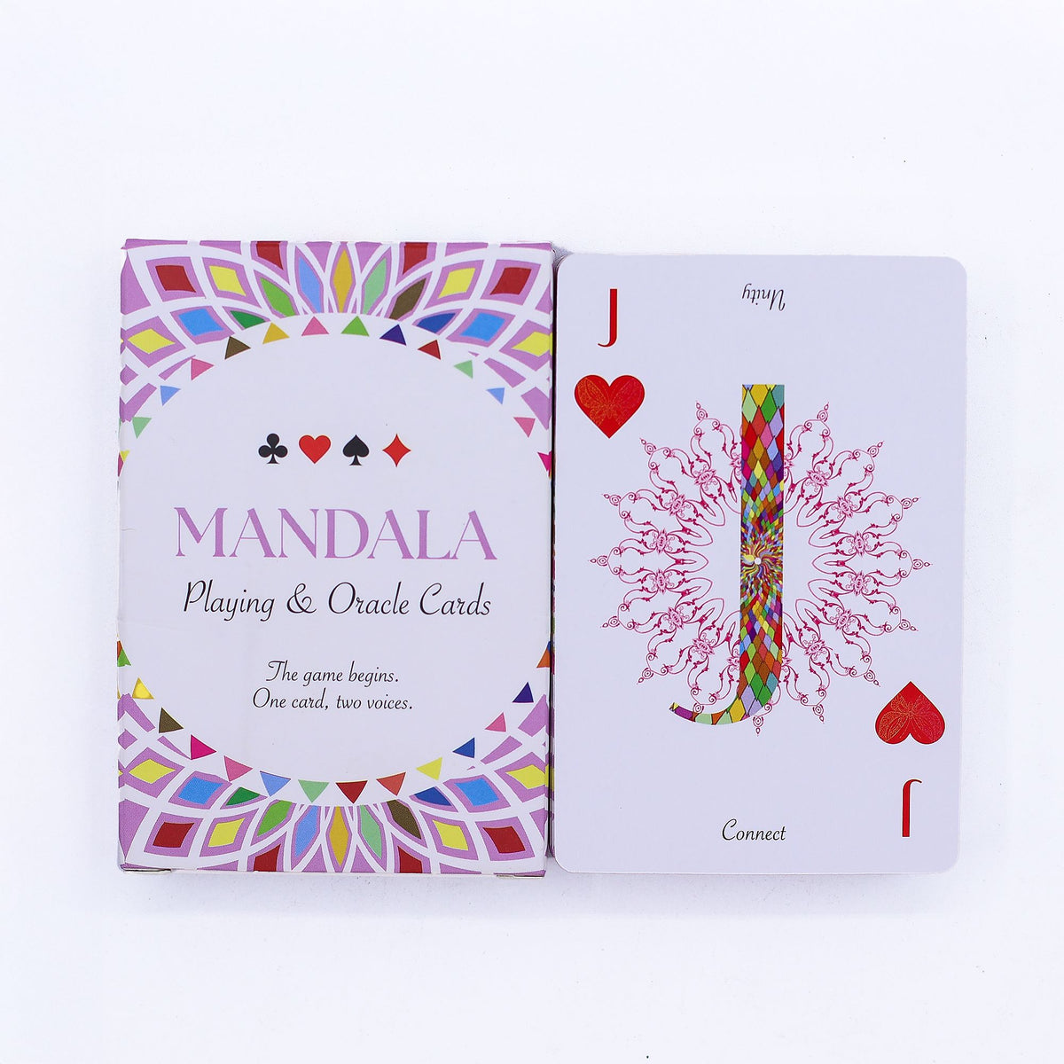 Karty intuicji, symboli i dwóch sposobów odczytu - MANDALA, SYMETRIA KALEJDOSKOPU