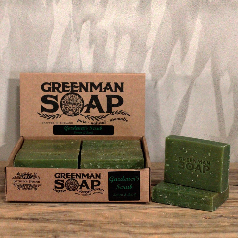 Mydło Greenman 100 g - Peeling Ogrodnika