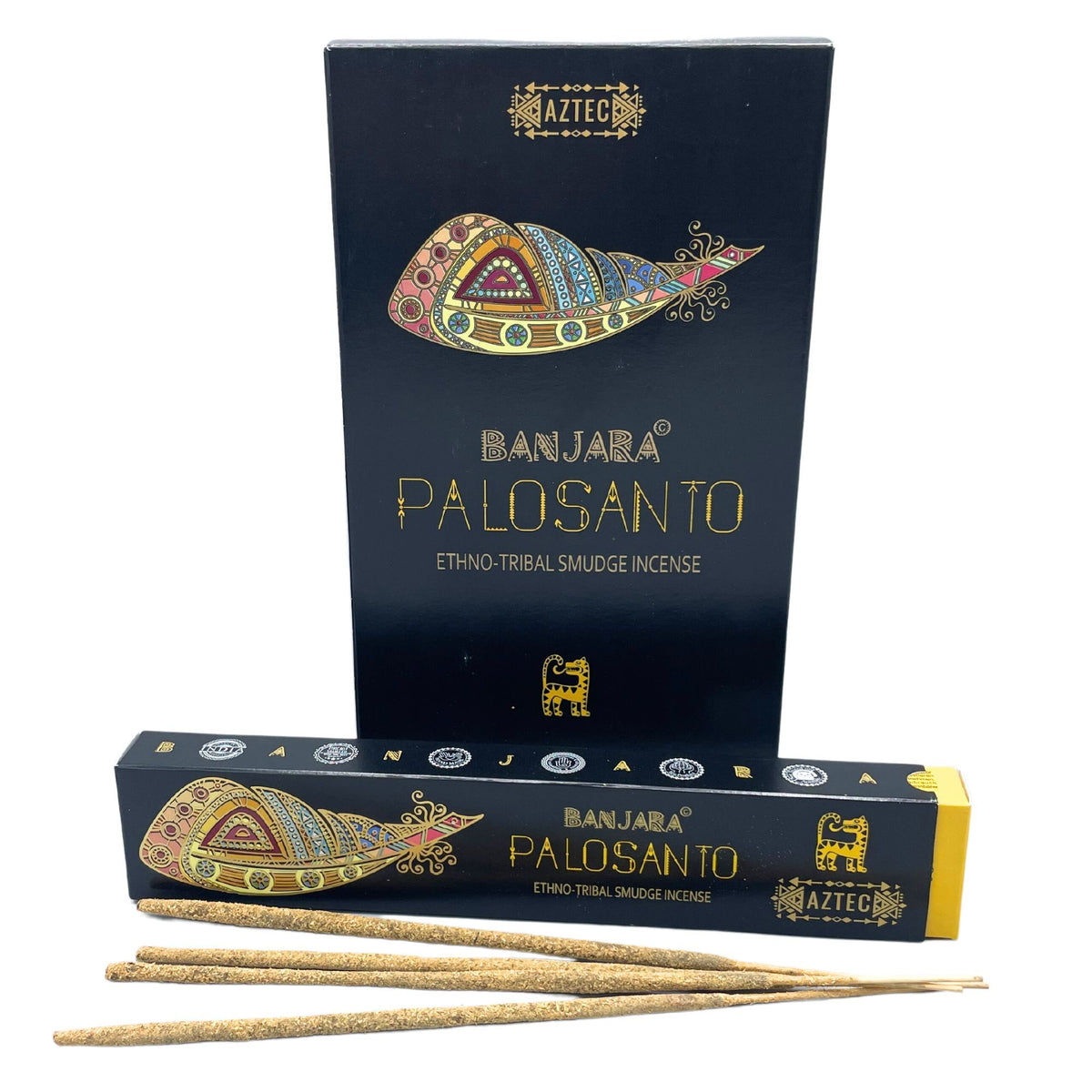 Plemienne kadzidło oczyszczające Banjara – Palo Santo