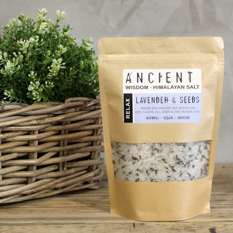 Himalajska Sól Kąpielowa 500 g - Relaks