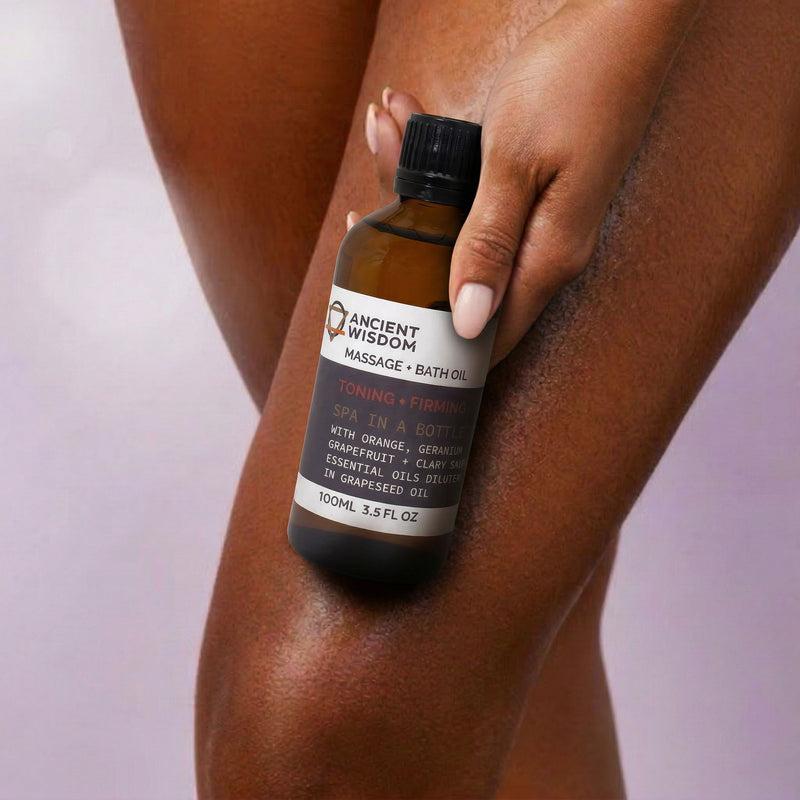 Olejek do masażu Sandalwood Glow – 100 ml