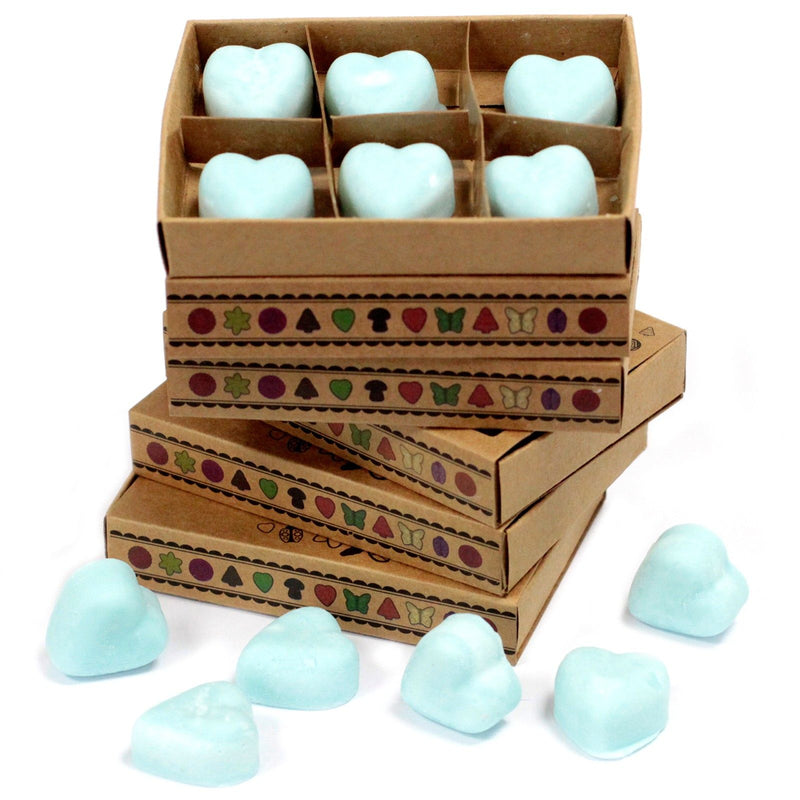 Woski zapachowe na oczyszczenie przestrzeni, medytację i głęboką pracę duchową - NAG CHAMPA, zestaw 6 sztuk