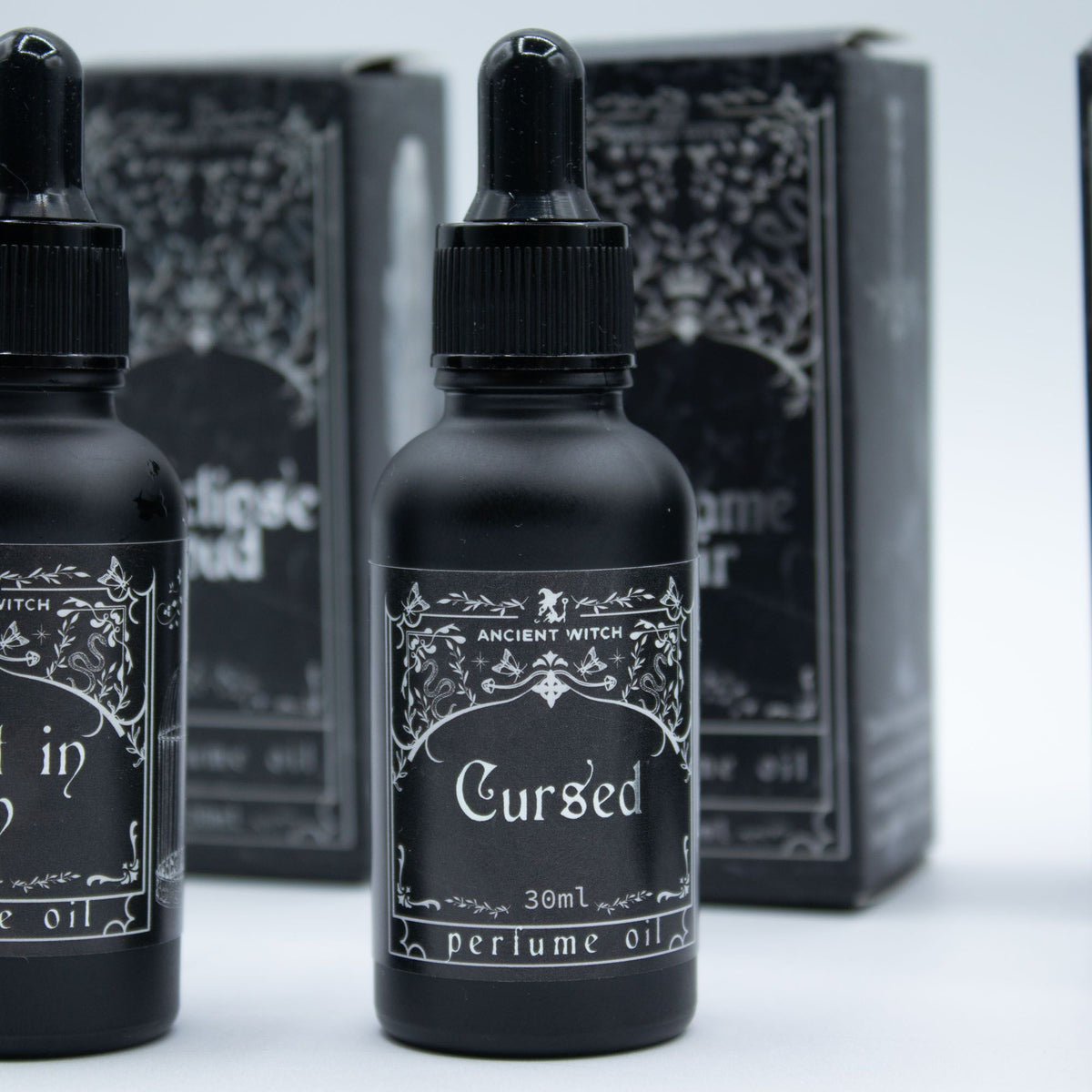 Olejek Perfumowany Ancient Witch - Przeklęty