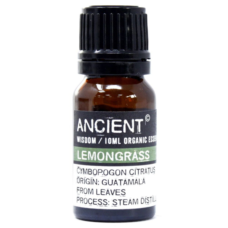 Organiczny olejek eteryczny z trawy cytrynowej 10 ml