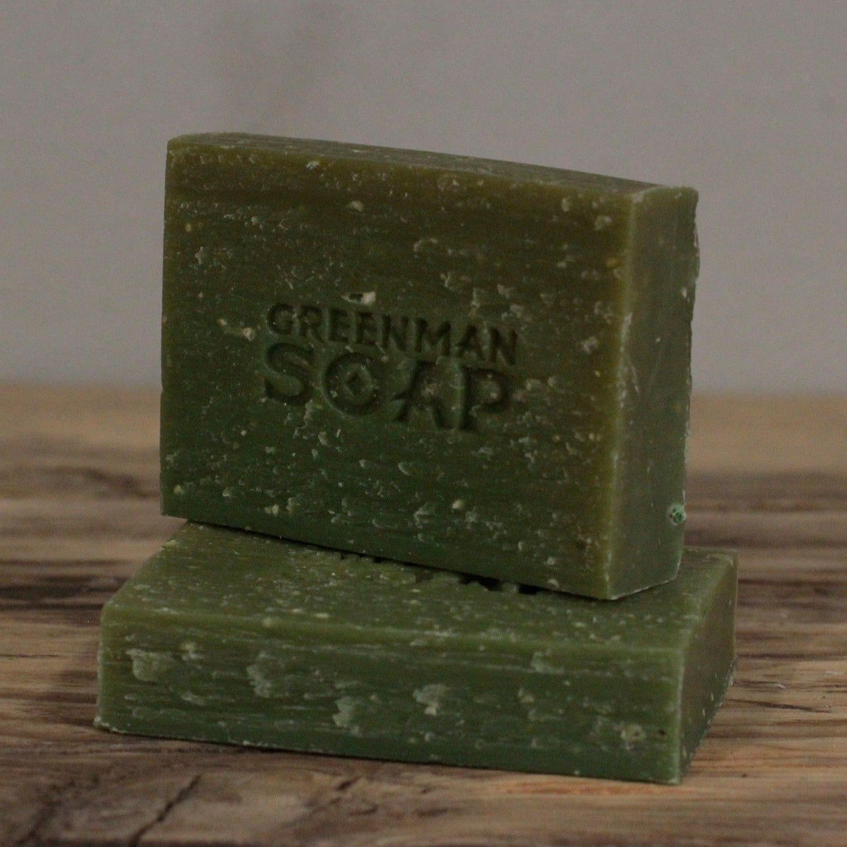 Mydło Greenman 100 g - Peeling Ogrodnika