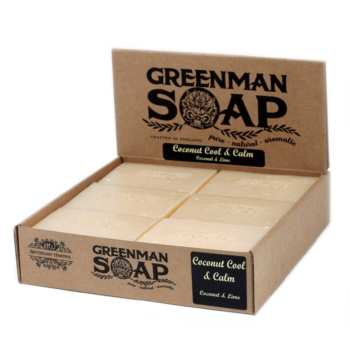 Mydło Greenman 100 g - Chłodny i Spokojny Kokos