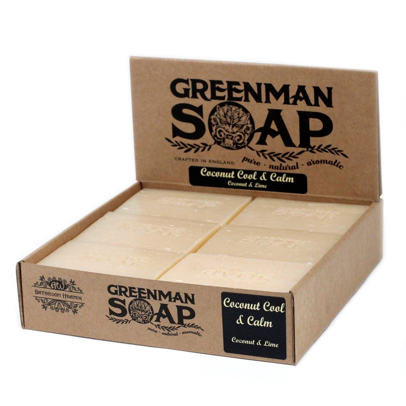 Mydło Greenman 100 g - Chłodny i Spokojny Kokos