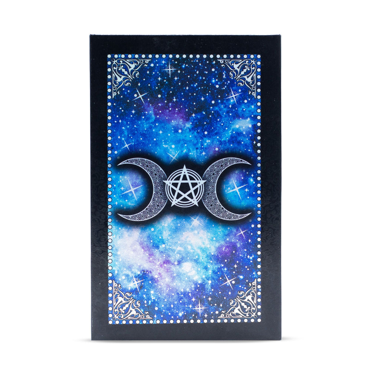 Zestaw kart tarota Blue Foil – Twarz Księżyca – z książeczką