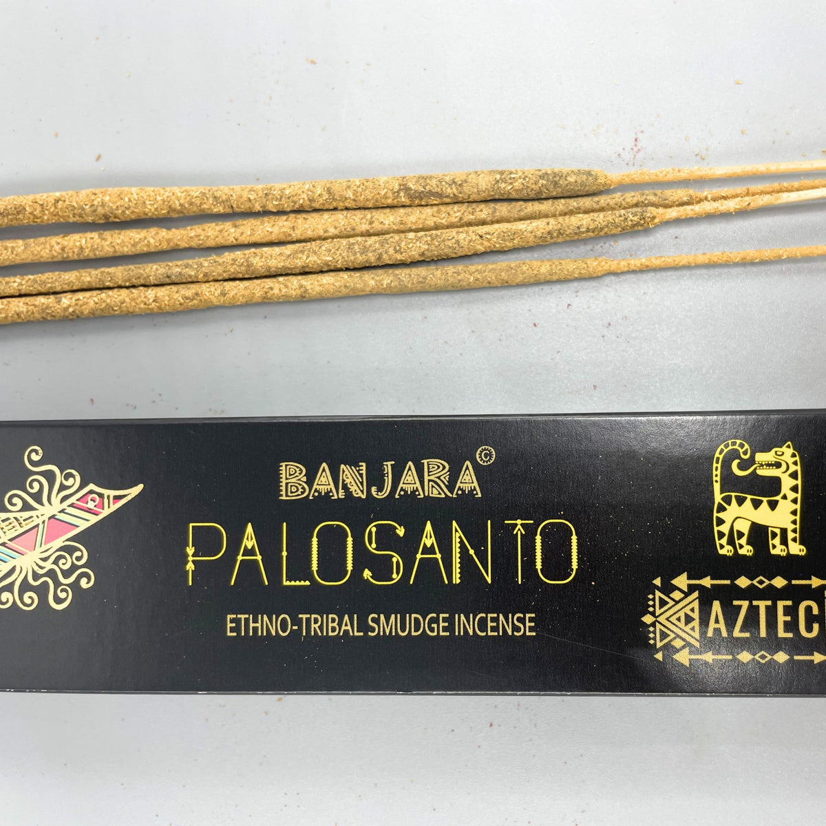 Plemienne kadzidło oczyszczające Banjara – Palo Santo