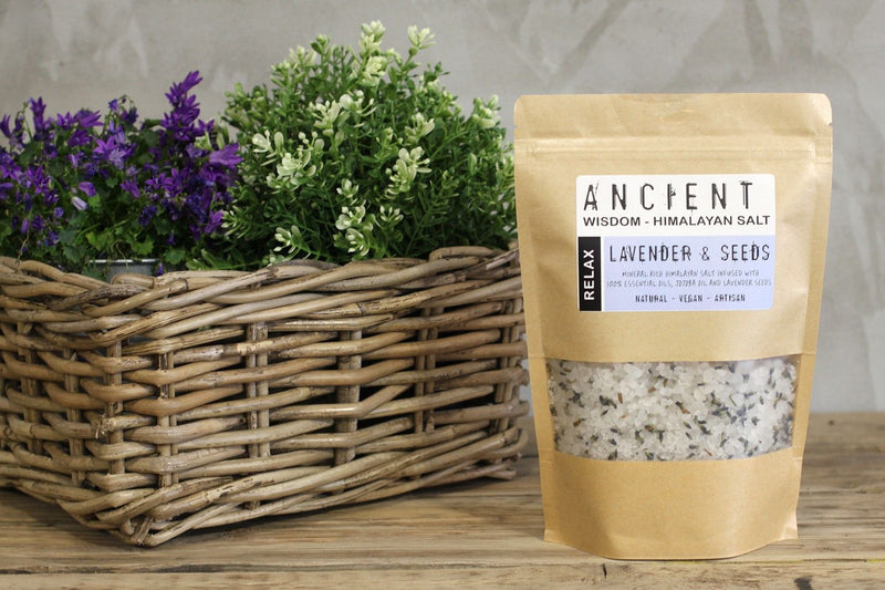 Himalajska Sól Kąpielowa 500 g - Relaks