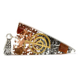 Wisiorek orgonitowy – amulet mocy z trzema metalami
